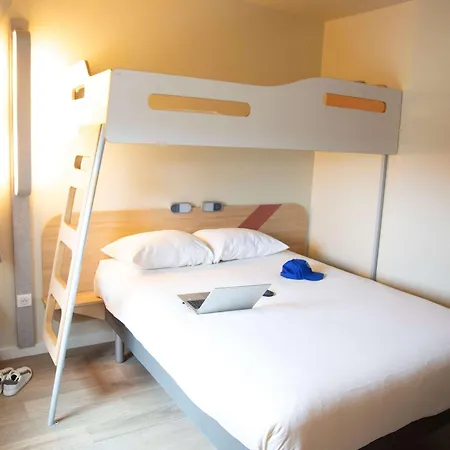 Hotell Ibis Budget Saint Quentin Yvelines - Velodrome Montigny-le-Bretonneux