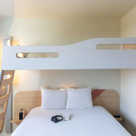 Ibis Budget Saint Quentin Yvelines - Vélodrome 2* Montigny-le-Bretonneux